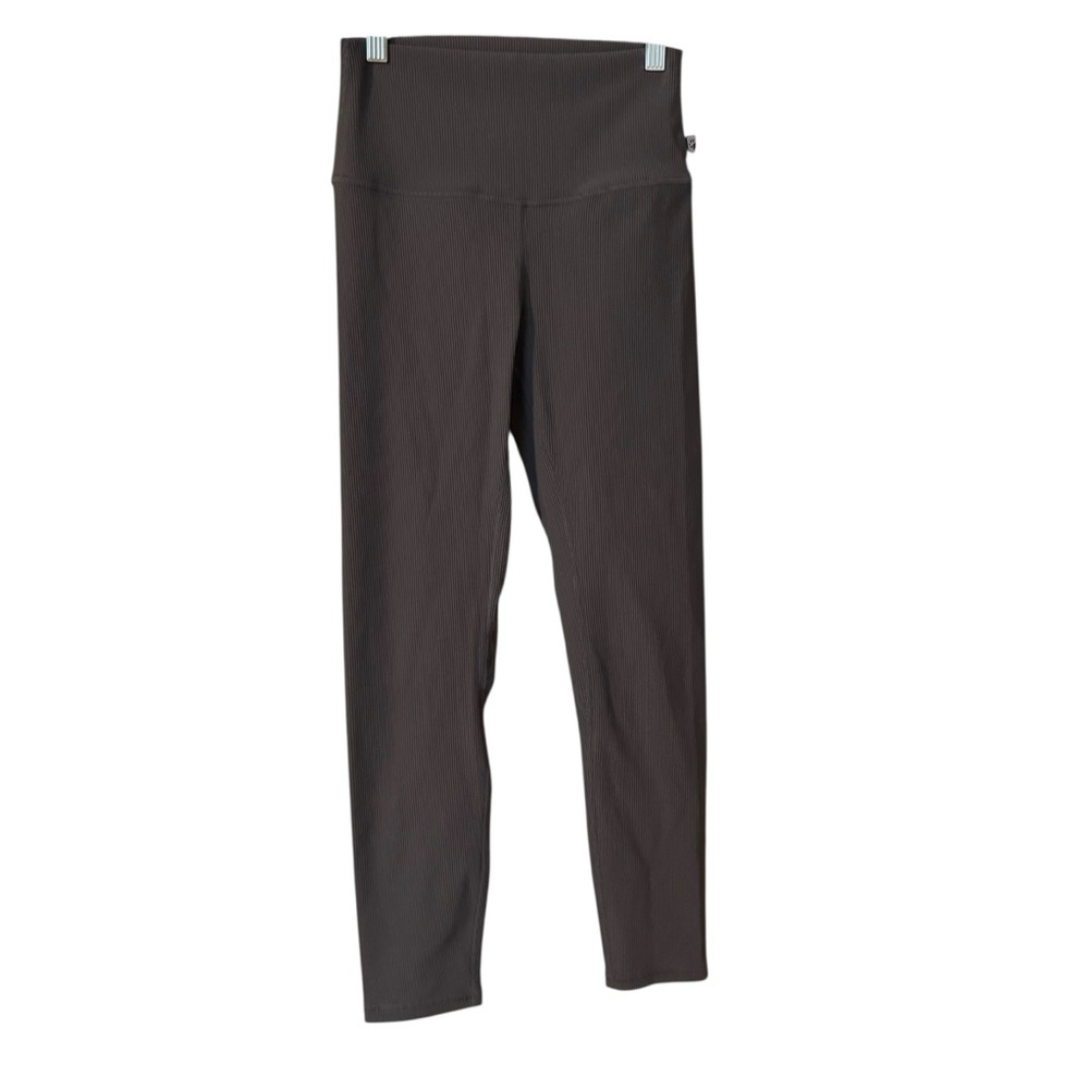 Born‎ Primitive Limitless Legging Ribbed Dark Grey Small
